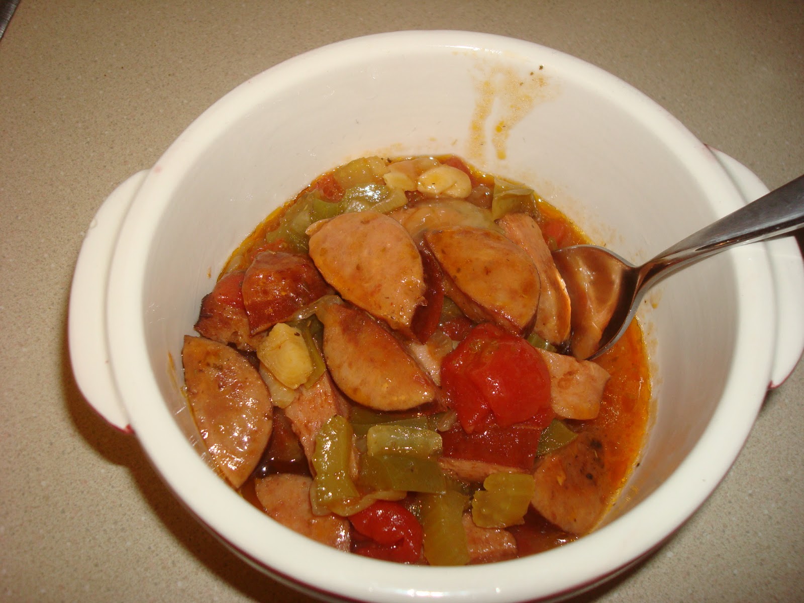 Smoked Sausage Gumbo in the Crock Pot NomzZz