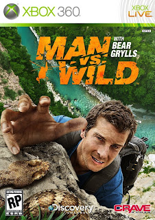 jaquette xbox360 man vs wild