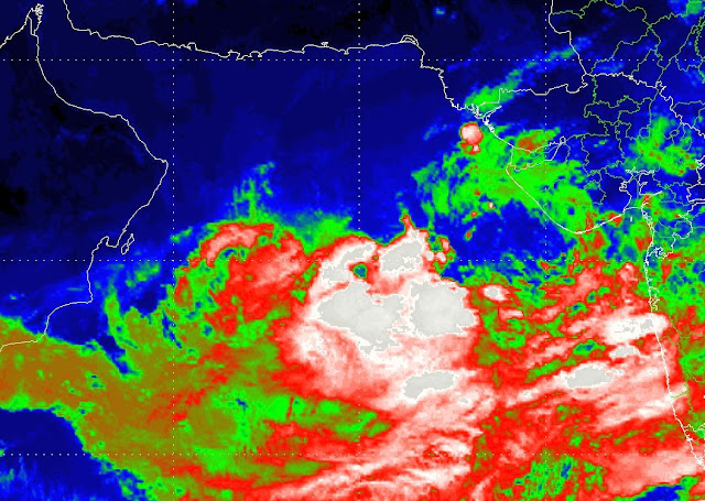 monsoon update forecast arabian sea low rain system 2015