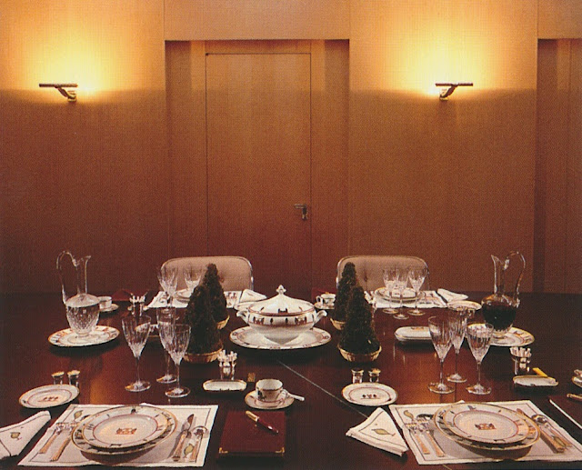 executive dining room menu