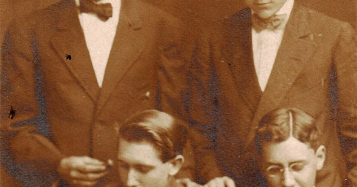 The Pendleton Genealogy Post Handsome Young Men About Town