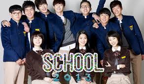 sinopsis drama Korea terbaru school 2013/school 5 full episode 1-16, kisahromance