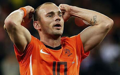 Wesley Benjamin Sneijder Tattoo