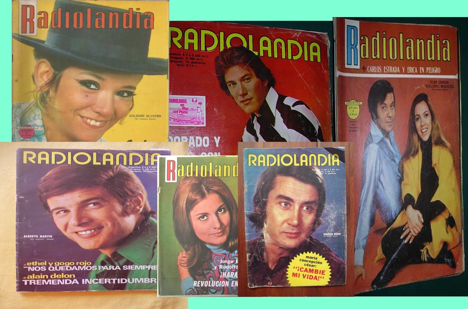 Revista Radiolandia...Astros y estrellas