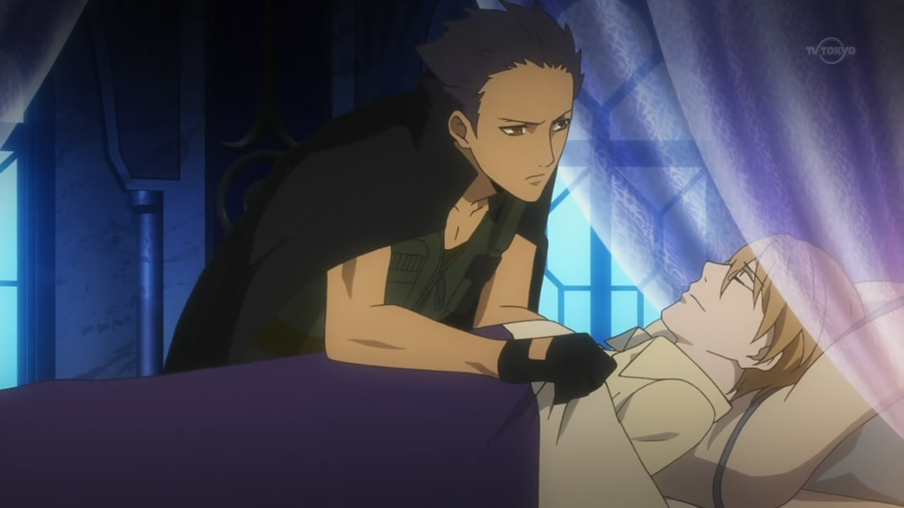 Wallpaper Moonlight Symphony Aquarion Evol Episode 21 For Android