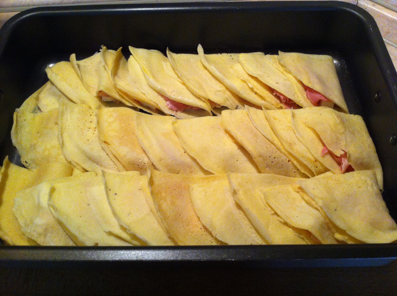 CRESPELLE PROSCIUTTO E MOZZARELLA Emanuelandia...