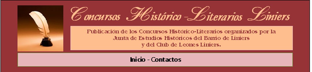 Concurso Histórico-Literarios Liniers