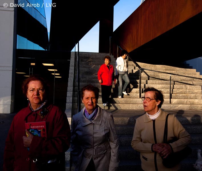 THE W SIDE De camino al Niemeyer