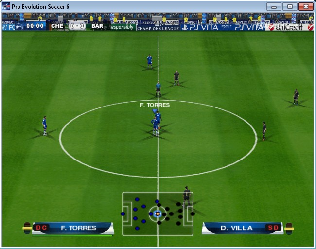 Stamford Bridge by Gkan fixed by oliver14 - Pro Evolution Soccer 2013 at  ModdingWay