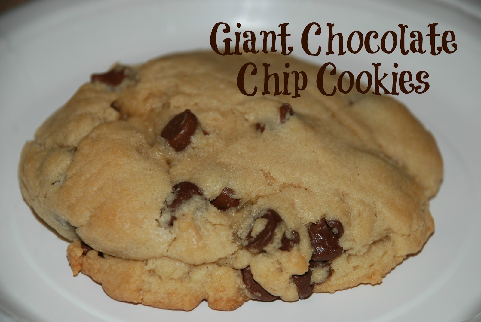 Tada's Kooky Kitchen Giant Chocolate Chip Cookies