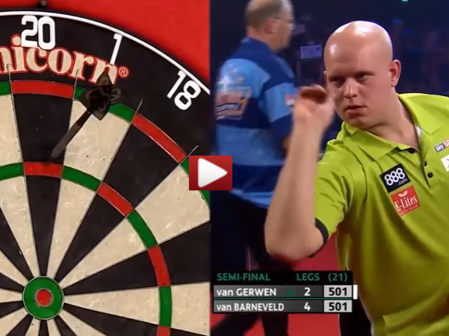 All 9-dart Finishes MvG