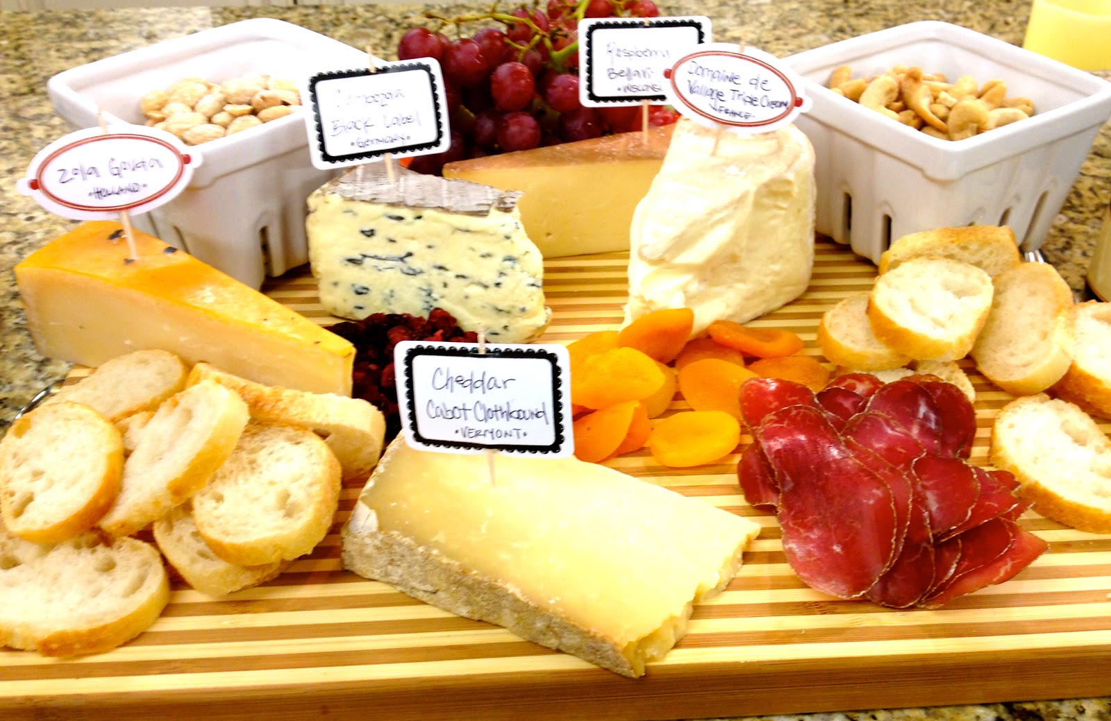 Modern Palm Boutique Entertaining the Cheese Platter