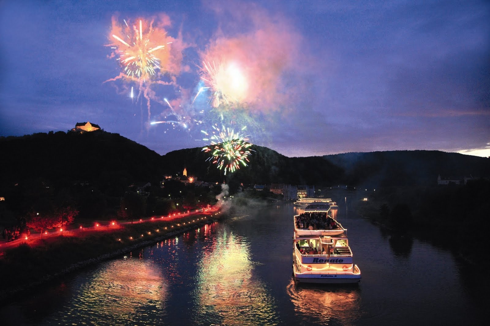 Gisi S Blog Von Tag Zu Tag Sonnwendfeuer Auf Dem Schlossberg