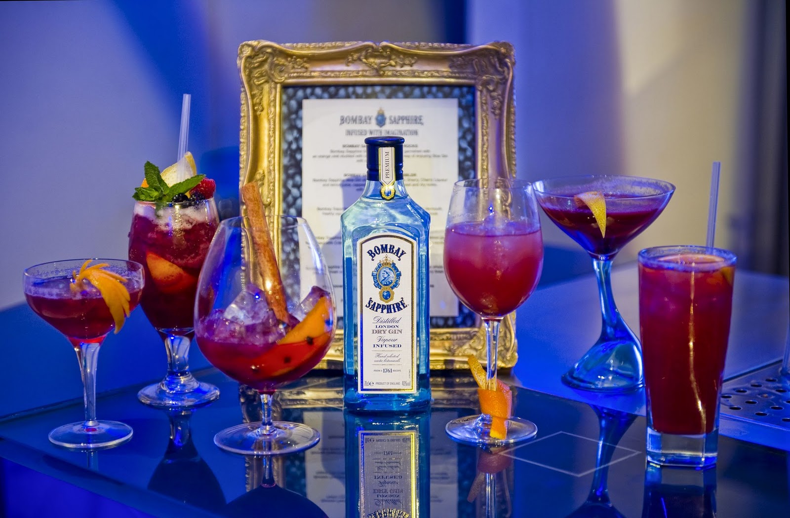 BOMBAY SAPPHIRE SLOE GIN..... London On The Inside