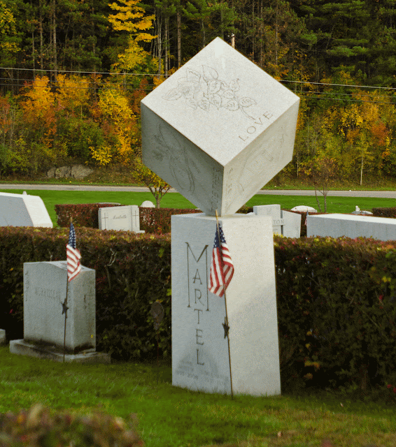 Journeys With Judy Hope Cemetery Headstones Graniteville VT