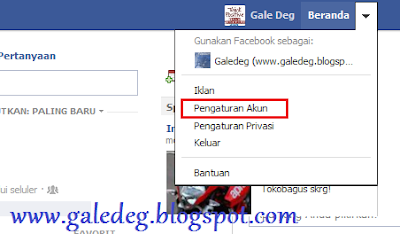 Cara Agar Notifikasi Facebook Tidak Di Kirim Ke Email