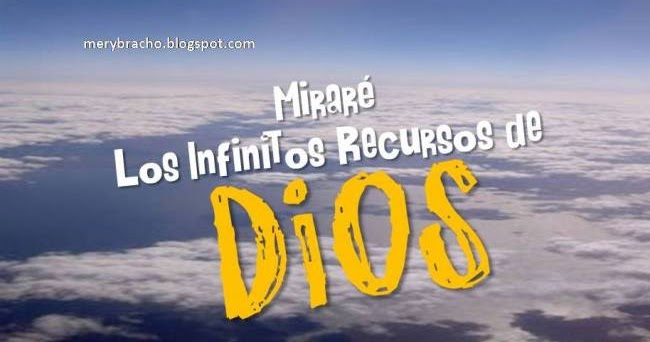 Bendiciones de dios Veré las bendiciones de Dios | Entre Poemas y Vivencias