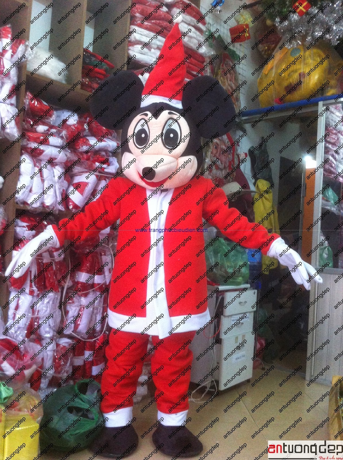 may bán mascot chuột mickey 