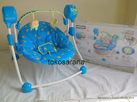 BabyDoes CH-SW6550 Portable Baby Swing
