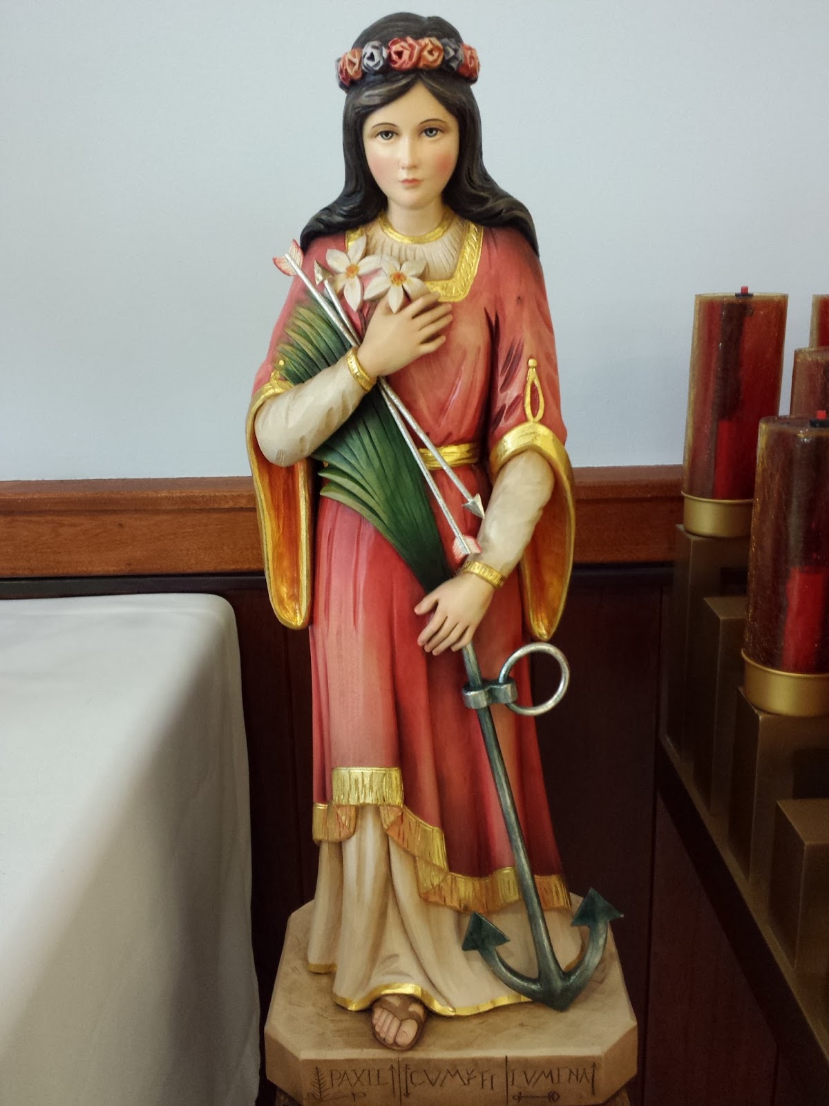 Campaign for Divine Mercy Today Is Saint Philomena's Feast