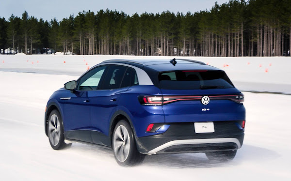 Volkswagen ID.4 tem autonomia aferida pela EPA (EUA): 260 milhas Volkswagen ID.4 tem autonomia aferida pela EPA (EUA): 260 milhas