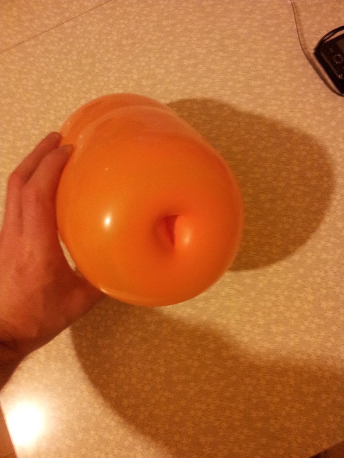Masturbate With Balloon