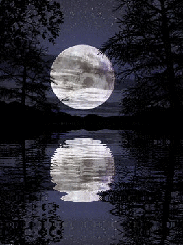Lua, lua, lua linda, vai dizer a ela...