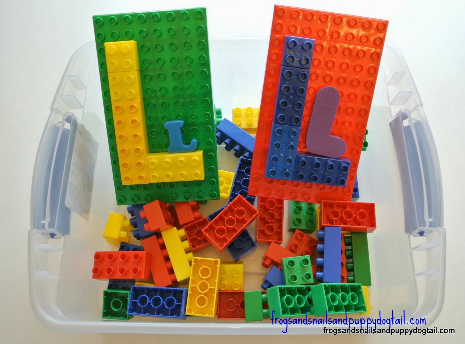 alphabet activities, letter l