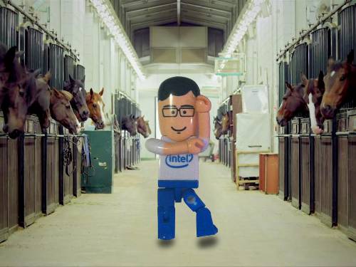 intel Gangnam-Style
