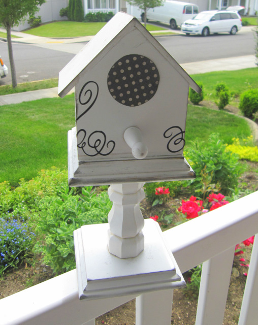 Under My Umbrella WYLTC Bird House Tutorial