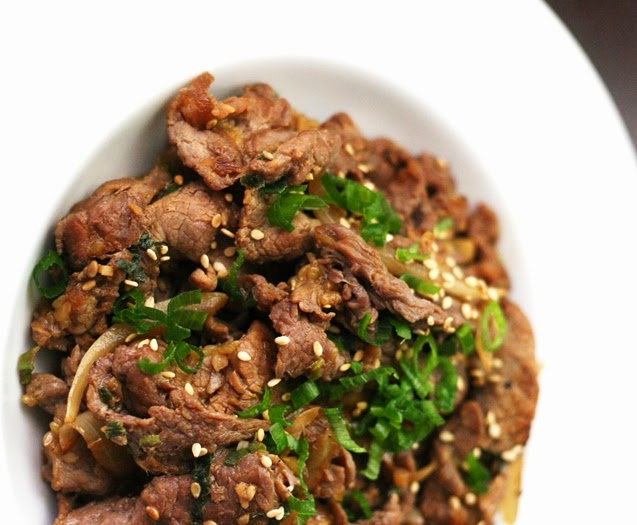Food & Drink Around The World: Korean Beef Recipe - How to ...