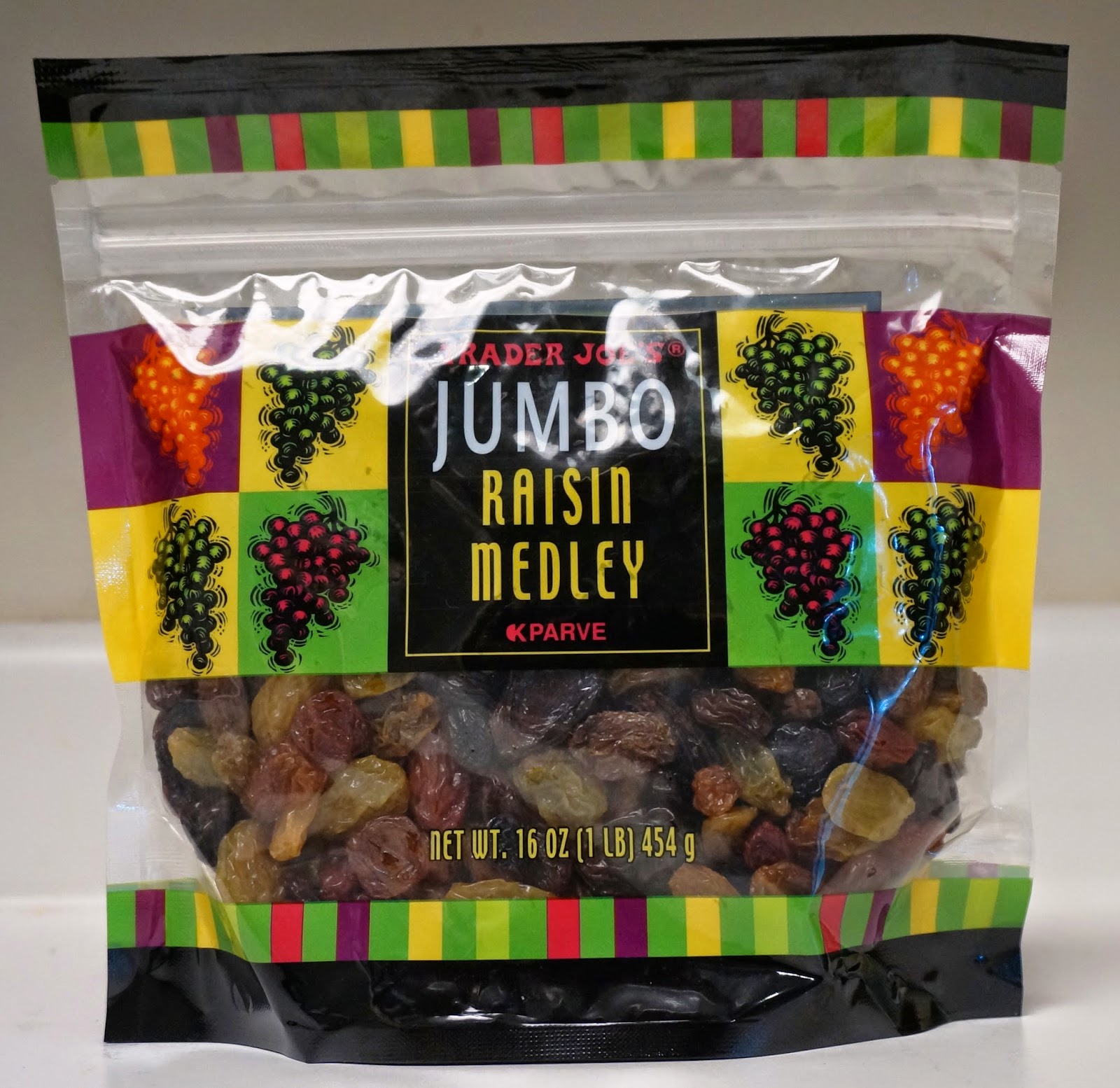Exploring Trader Joe's Trader Joe's Jumbo Raisin Medley