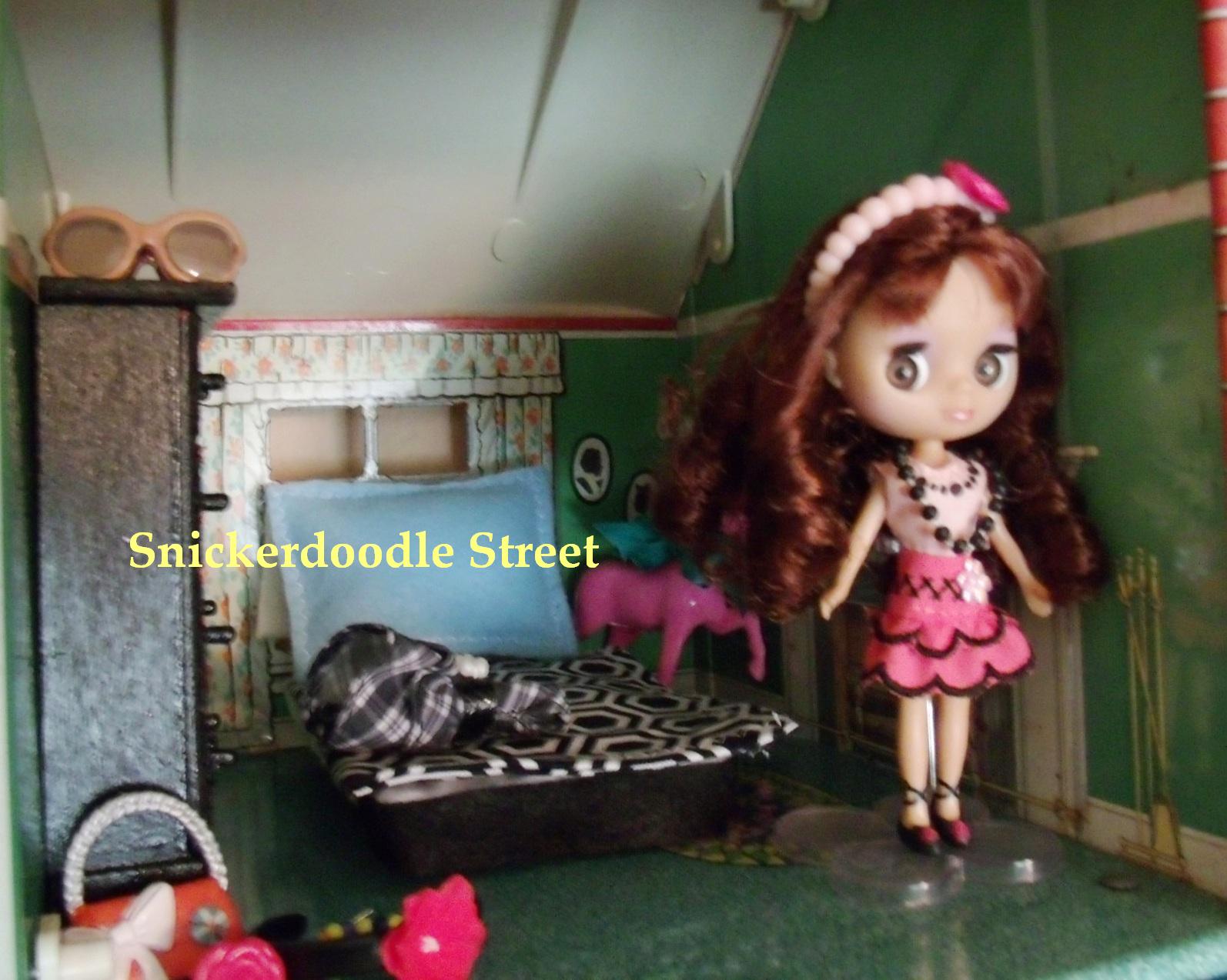 blythe doll house