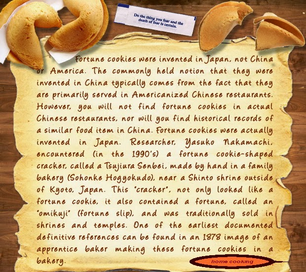 Fortune Cookies Were Invented In Japan Home cooking