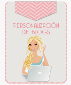 Personalizacion de Blogs