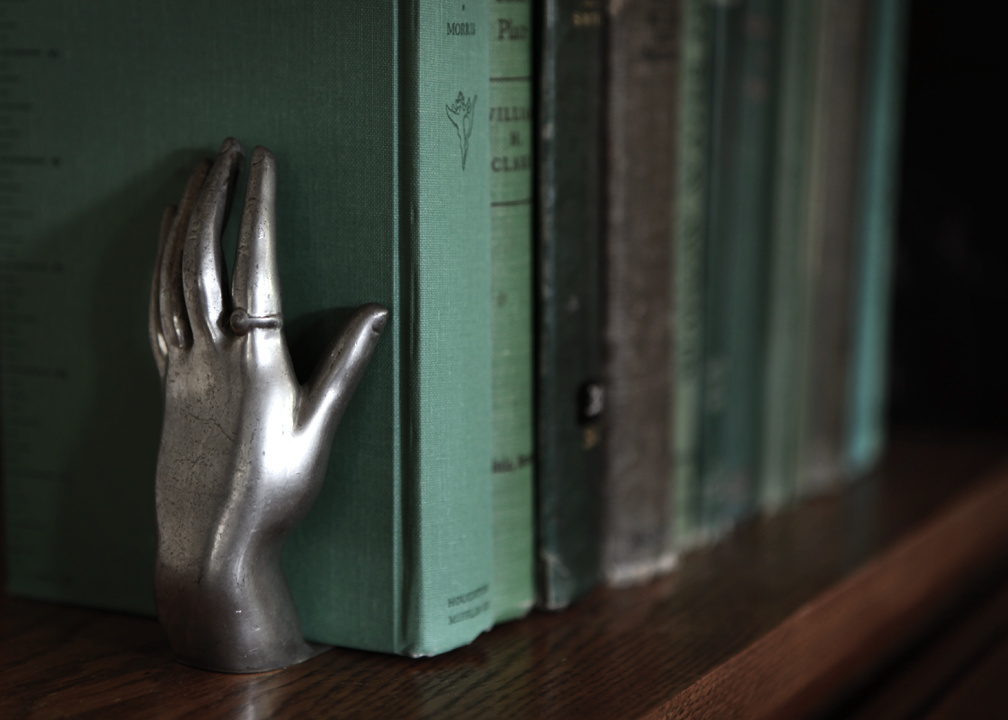 Lost Artisan antique bookends