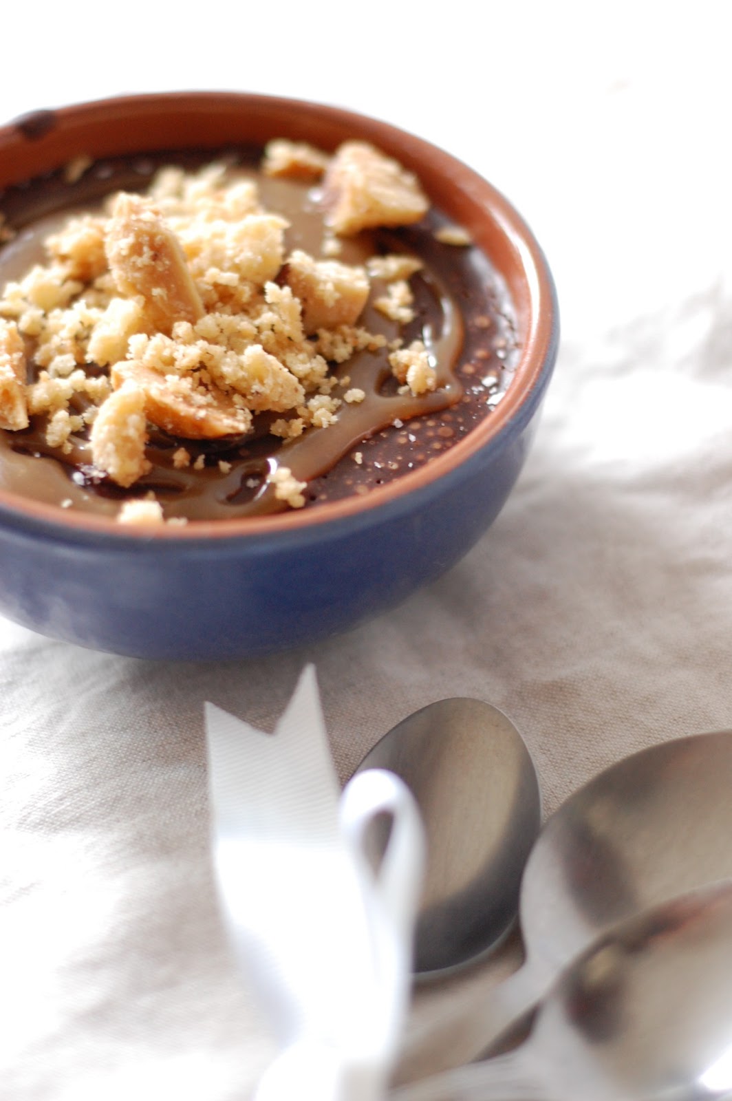 ...With Love and Cake Chocolate Ganache with Sea Salted Caramel and