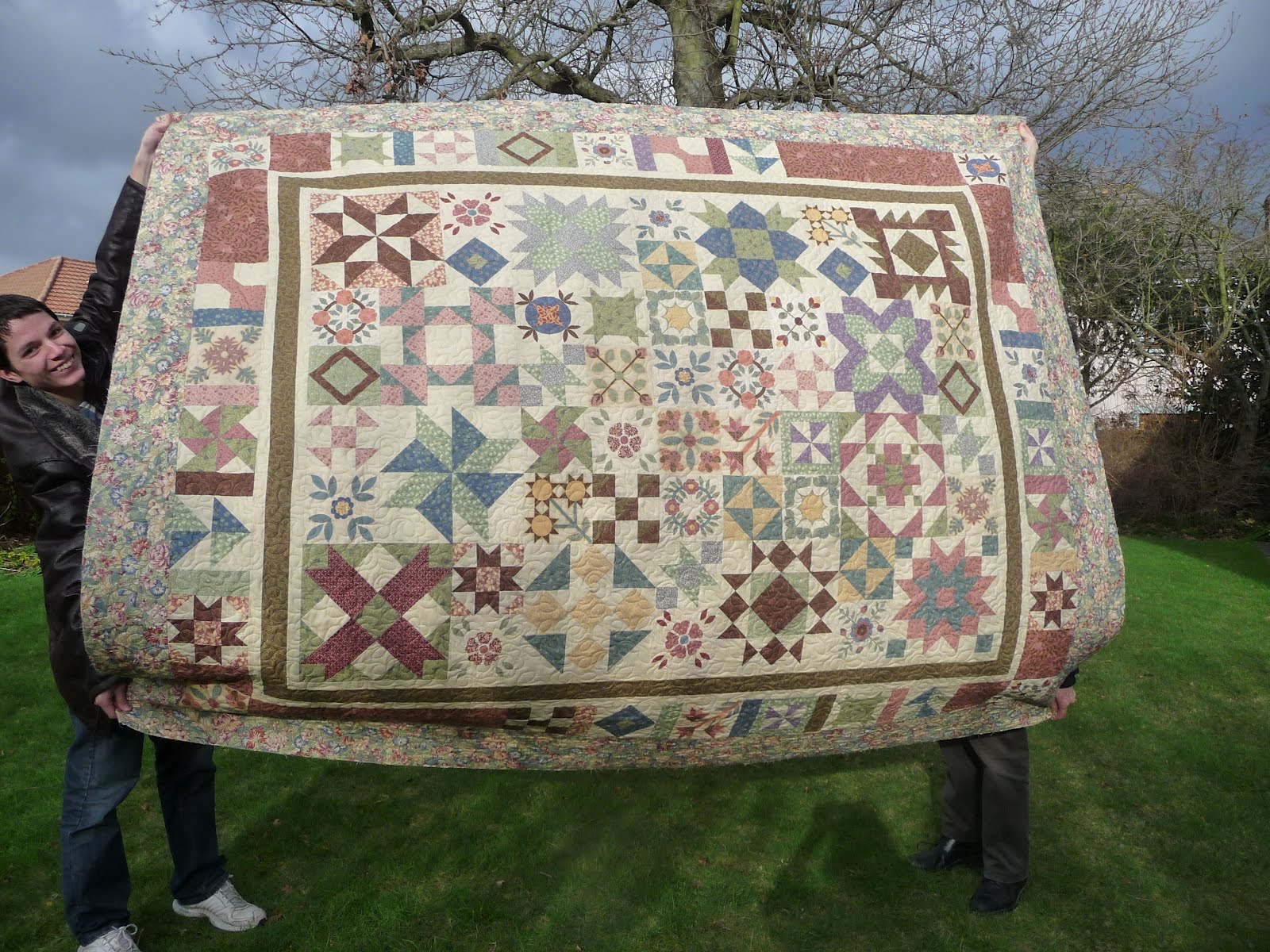 Cottonberry Thimbleberries Block of the Month