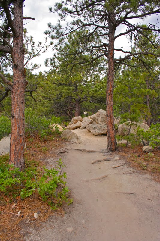 Colorado Lifestyle Spruce Mountain Loop