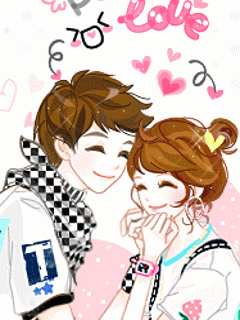 Korean animation couple Anime+Korean+Couple+(4)