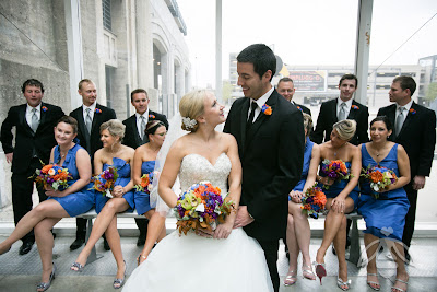 Kansas City Wedding Flowers Florist Historic Firestone Building Slater Studios