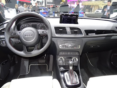 Equipamiento SUV Audi Q3 2015