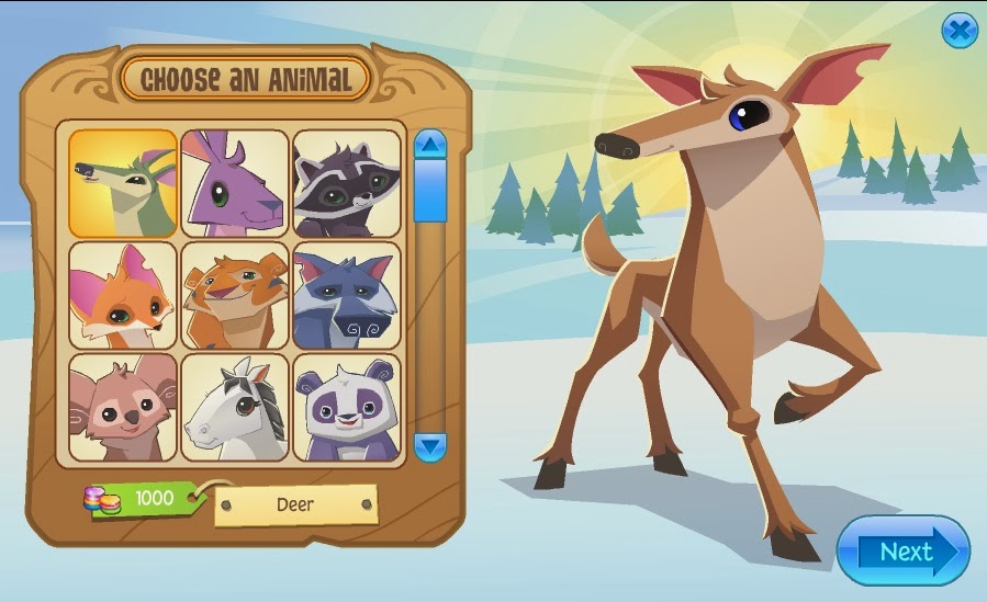 One Month Animal Jam Membership One Month Animal Jam Membership