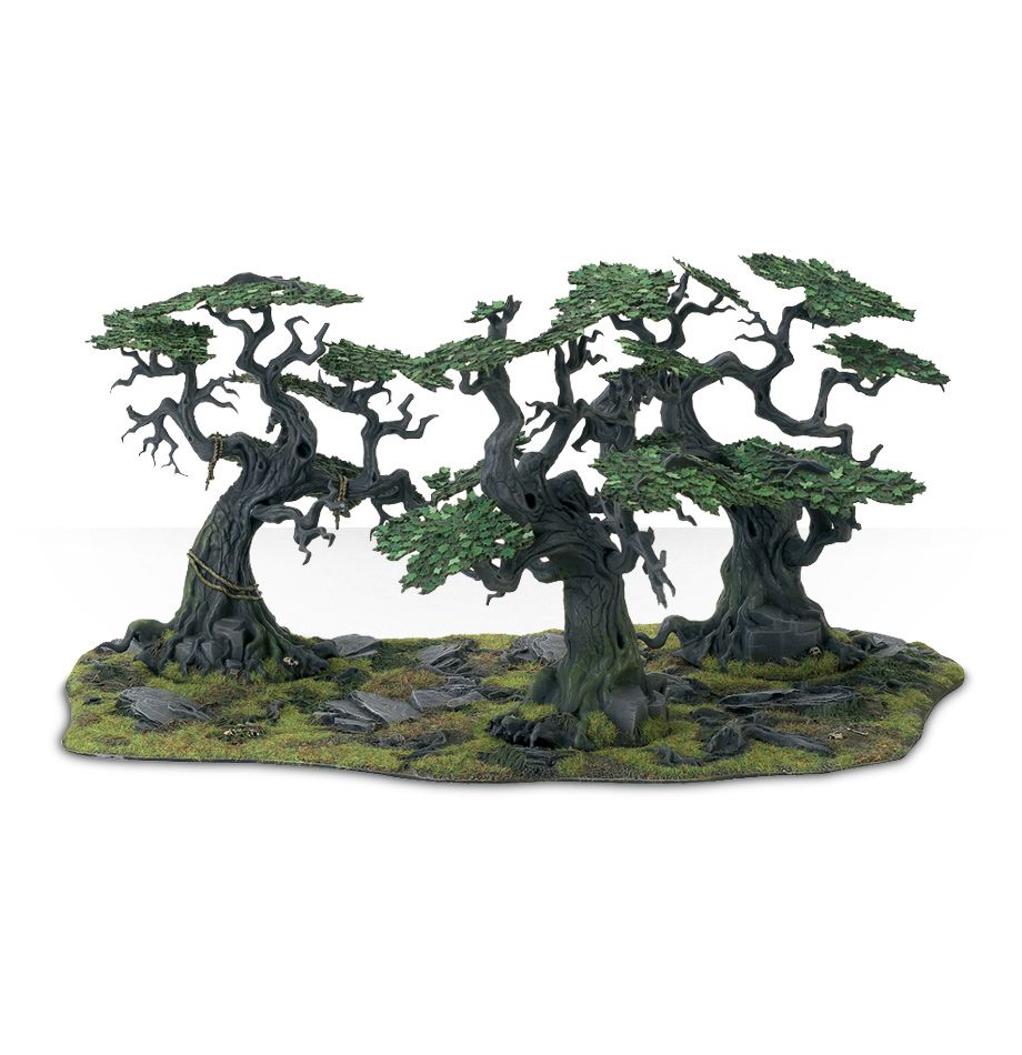 Septimanie Figs Mon bois Citadel Décor miniature Citadel Games