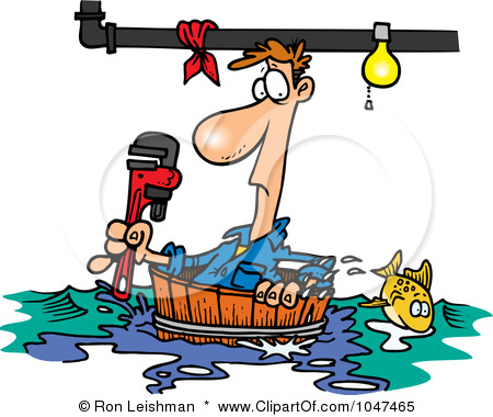 Cartoon Plumbing Pictures