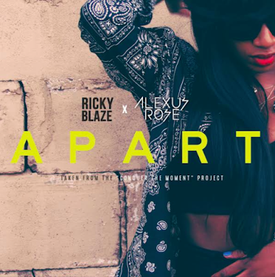 Ricky Blaze & Alexus Rose Drop "Apart" / www.hiphopondeck.com