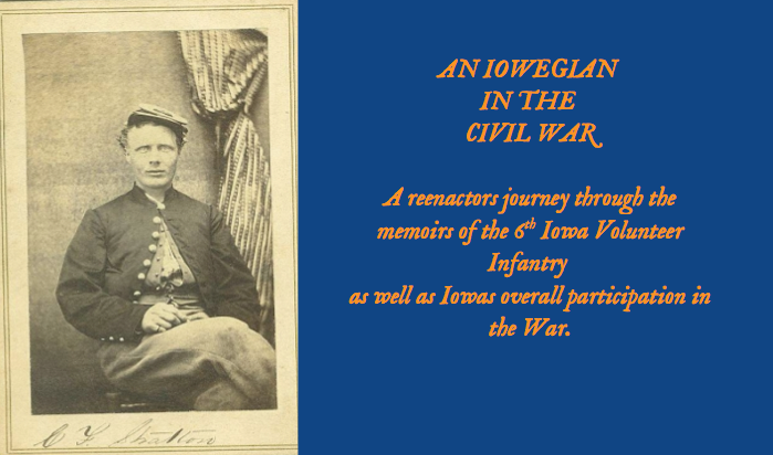 An Iowegian in the Civil War 