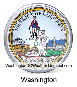 Washington D.C. Weather Forecast in Celsius and Fahrenheit