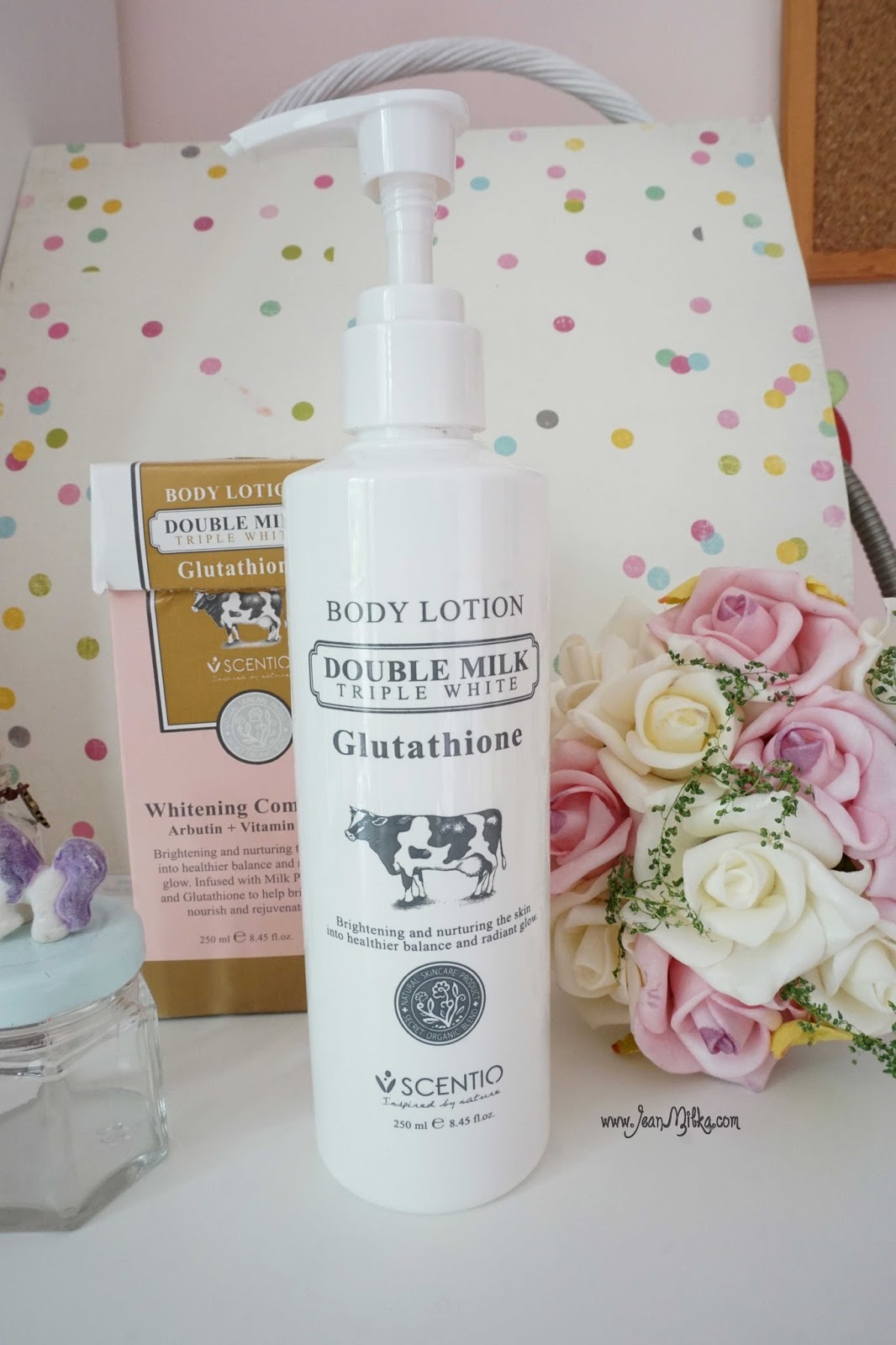 Scentio Double Milk Triple White Body Lotion Current Favorite Body