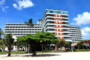 Grand Inna Bali Beach hotel is located in Sanur Bali. (inna grand bali beach hotel sanur)
